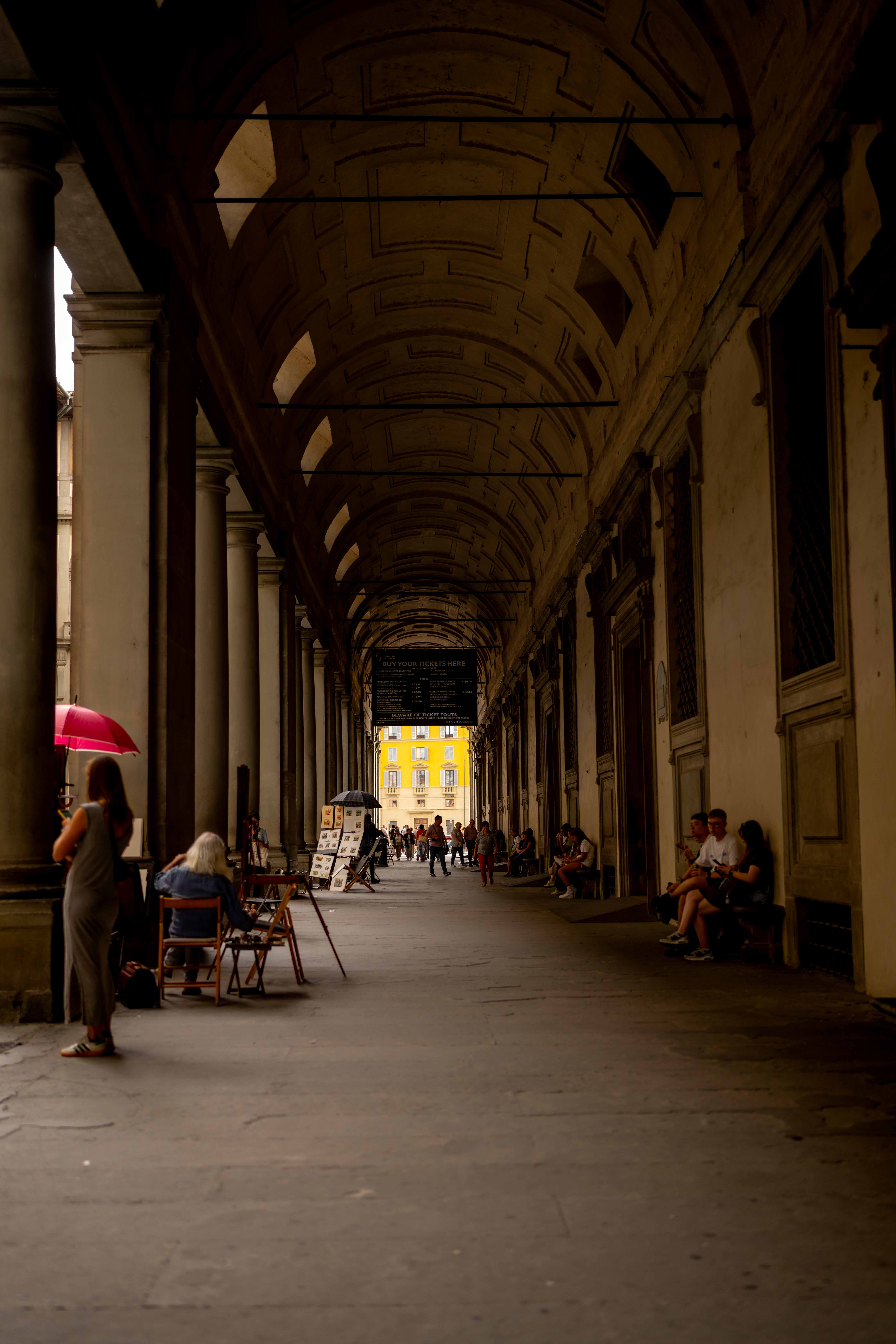 Photos from travel in Rome, Florence, Venice, Fall 2025.